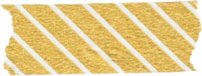 Stripes sticky tape